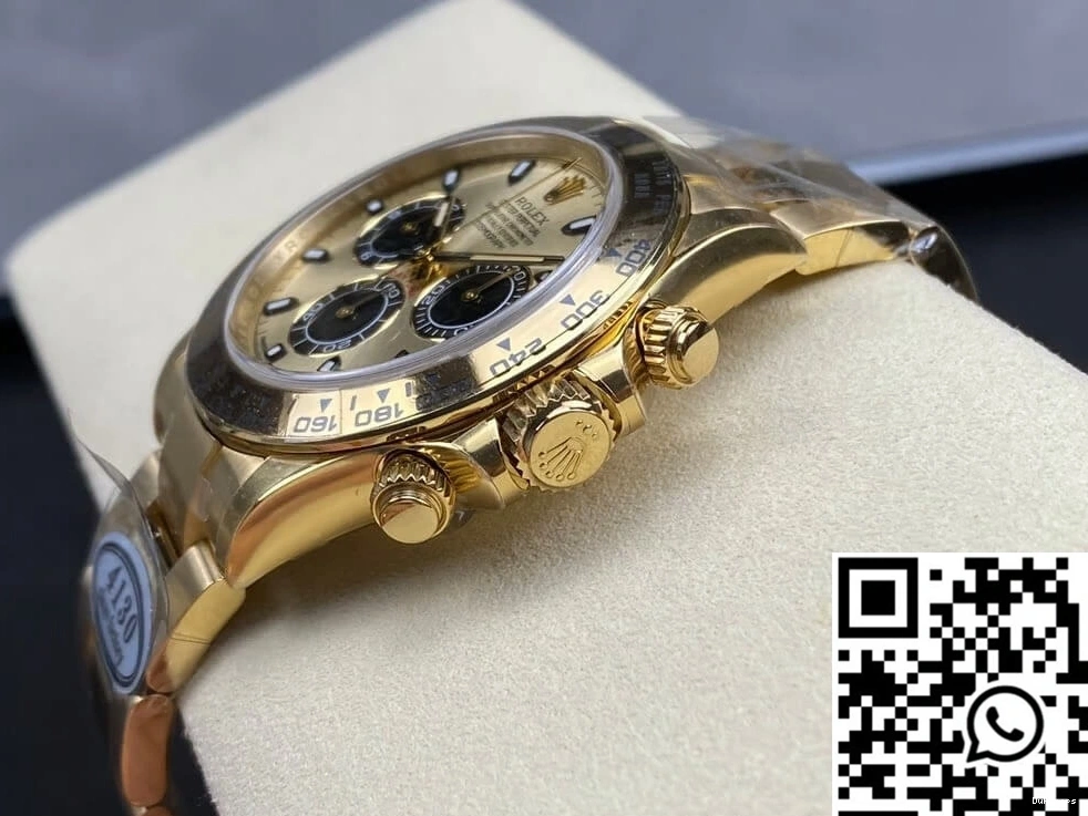 Rolex Factory Cosmograph M116508-0014 Dial Daytona Champagne Clean 0422